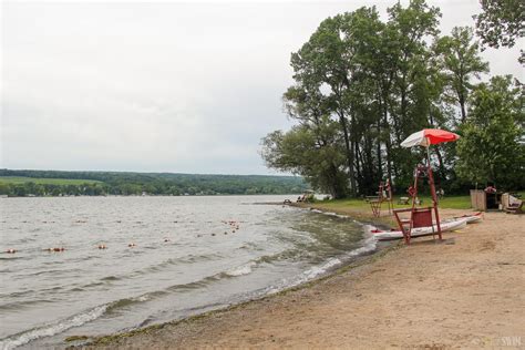 Keuka Lake State Park - See Swim