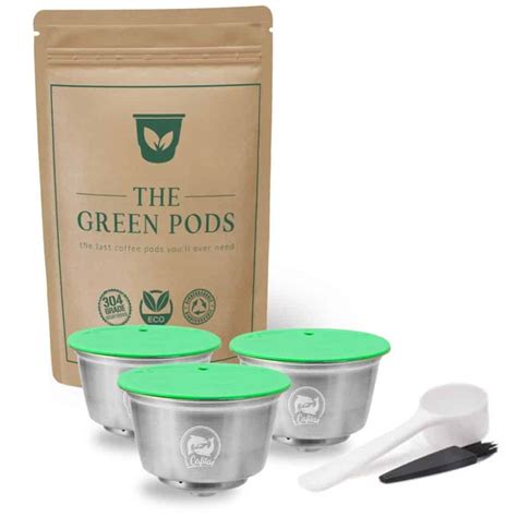 Reusable Dolce Gusto Coffee Pods – The Green Pods