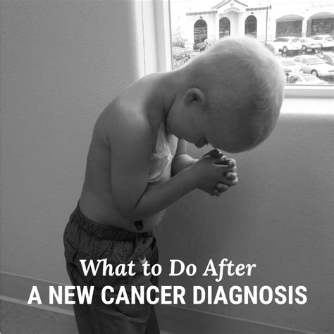 What to Do After a New Cancer Diagnosis - Season Johnson