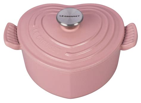 Le Creuset Is Selling Heart-Shaped Cookware in Time for Valentine's Day ...