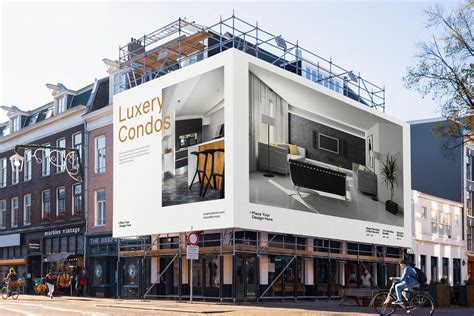 4x Billboard Construction Mockups on Behance