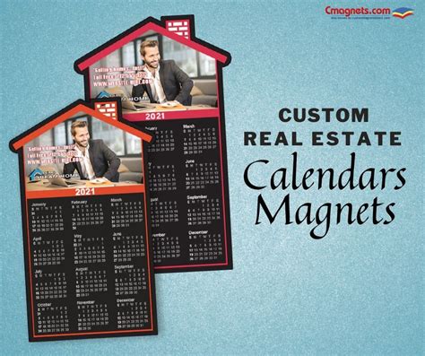 Custom Calendar Magnets | Custom calendar, Magnetic calendar, Calendar