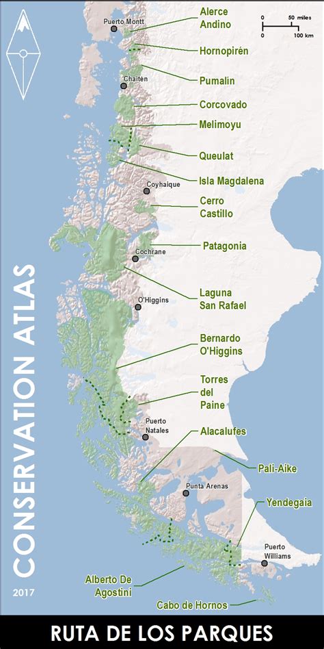 "ROUTE OF PARKS": Chile’s Model for the World — Conservation Atlas