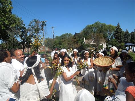 Kidist Selassie Ethiopian New Year Celebration - YouTube