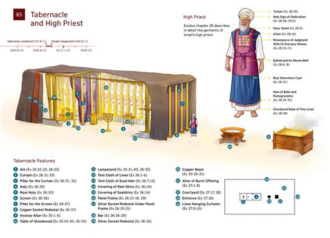 Diagram Of The Tabernacle In Exodus Tabernacle Exodus Diagra