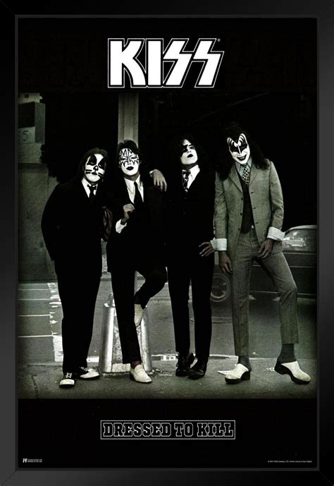 Corrigan Studio® Kiss Dressed To Kill Poster Album Cover Kiss Poster ...