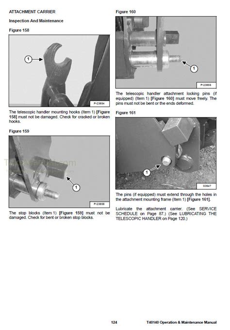 Bobcat T40140 Operation & Maintenance Manual Telescopic Handler ...