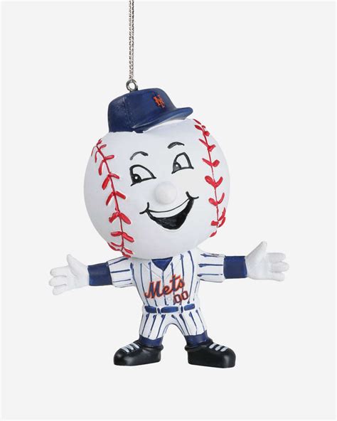 Mr. Met New York Mets Mascot Ornament FOCO