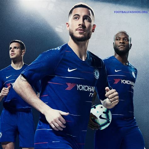 Chelsea FC 2018/19 Nike Home Kit – FOOTBALL FASHION.ORG