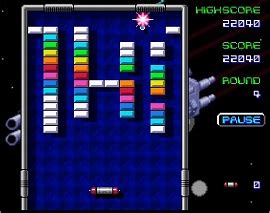 Free Arkanoid Online Game - Play Now in Your Browser