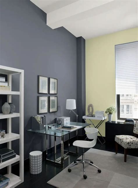 21+ Best Home Office Paint Color Ideas that Will Inspire You