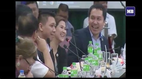 De Lima's ex-aide Sanchez: It's just Joenel, not 'sweetie' - YouTube