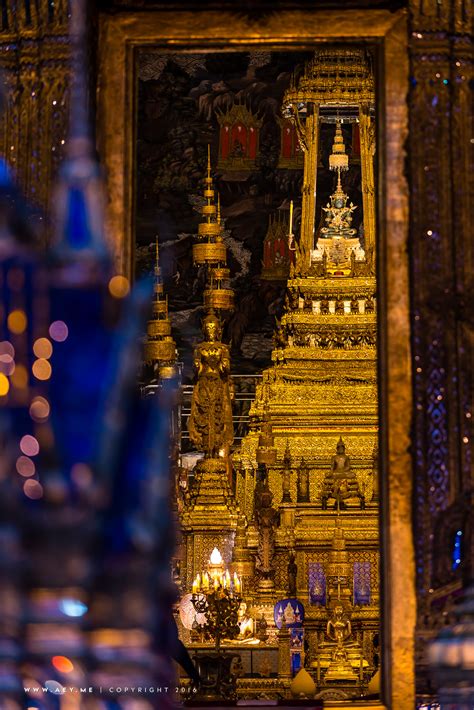 Twilight at the Temple of the Emerald Buddha on Behance