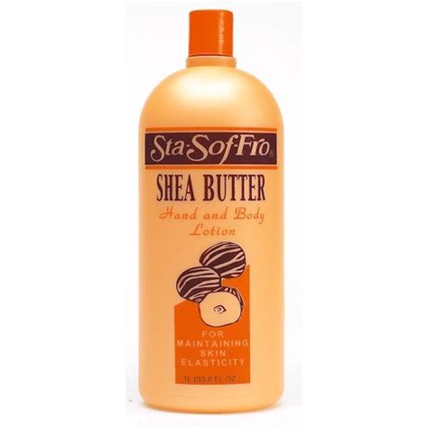 Sta Sof Fro Shea Butter Lotion 32oz - Janson Beauty