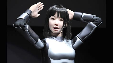 HRP-4C (Miim) Is Female humanoid Robot Can Sing Walk & Dance So Well ...