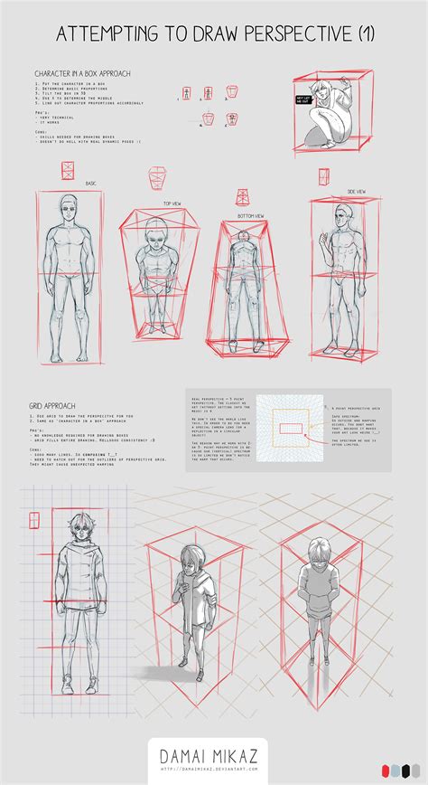 Sketchdump May 2016 [Perspective 1] by DamaiMikaz on DeviantArt