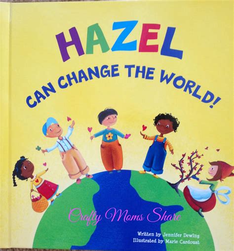 Crafty Moms Share: Personalized Children's Book Review--Hazel Can ...