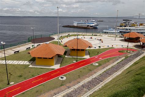 Inauguração do Parque Rio Negro altera trânsito na orla do São Raimundo ...