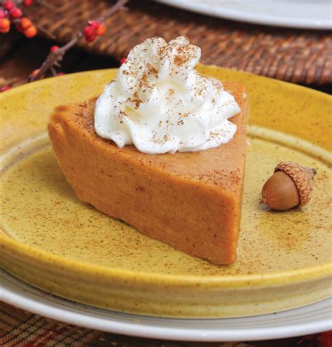 Libby’s Famous Crustless Pumpkin Pie - Buffalo Healthy Living Magazine