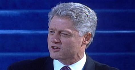 Bill Clinton inaugural address: Jan. 20, 1997 - CBS News