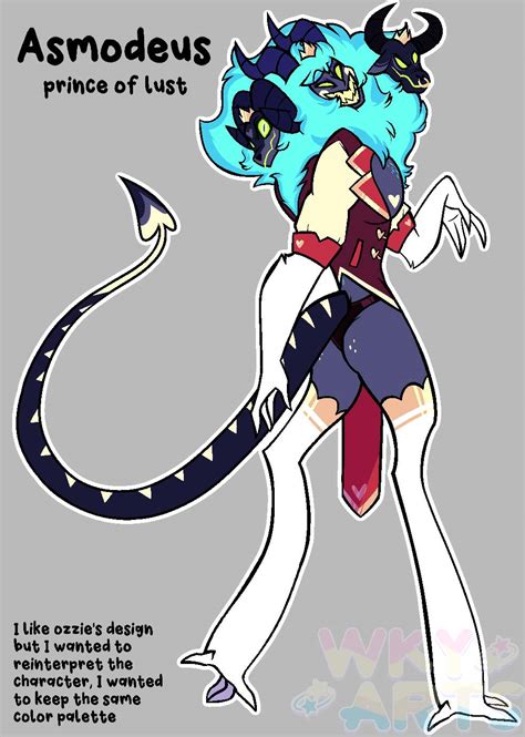 Asmodeus redesign by WkyDiamond51243 on DeviantArt