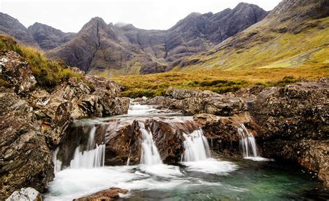 The Fairy Pools on the Isle of Skye, Scotland | Isle of skye, Island of ...