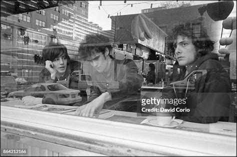 Black Rebel Motorcycle Club, portrait, at Florent, Gansevoort St, New ...