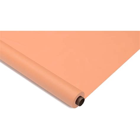 Exquisite 300 ft. x 40 in. Plastic Tablecloth Rolls - Disposable ...