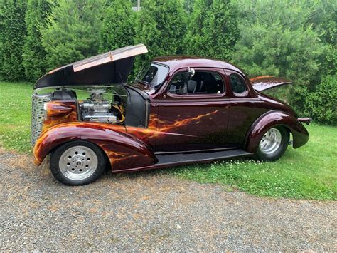 1938 Chevy 2 Door Coupe - All Steel Custom Street Rod - Beautiful Hot ...