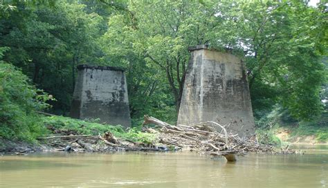 Five Mile Creek Paddling Routes | Brookside, Alabama