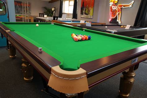 Joy Q8 Pool Table | Home Leisure Direct