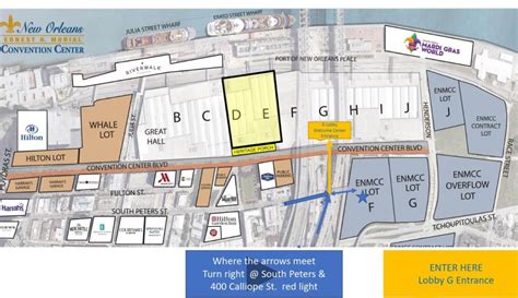 Full New Orleans Convention Center Parking Guide for 2022