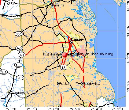 Camden, Delaware (DE) profile: population, maps, real estate, averages ...