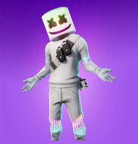 Fortnite Marshmello Skin - Character, PNG, Images - Pro Game Guides