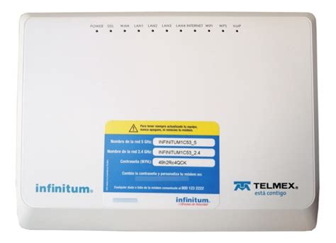 Modem Telmex Doble Banda Sercomm Entry34t Ultima Generación | Meses sin ...