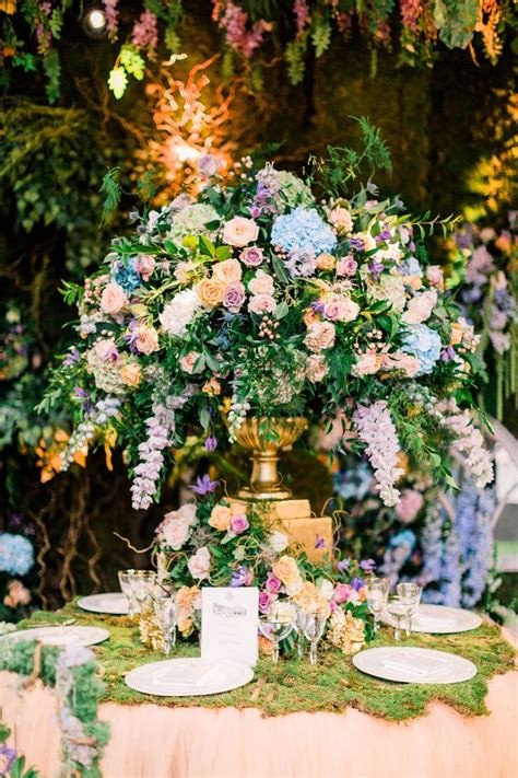 Enchanted Garden Wedding Theme