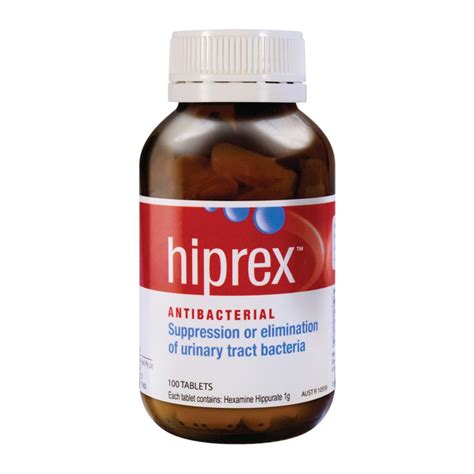 Hiprex Tablet 1g - Hillside Veterinary Surgery