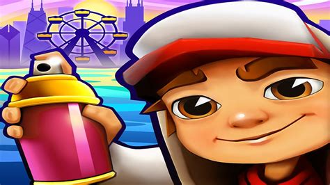 Subway Surfers World Tour - CHICAGO Android Gameplay 2019 - YouTube