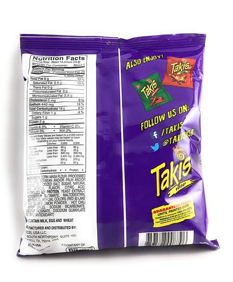 Takis Package