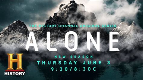 The HISTORY Channel’s “Alone” Season 8 | New Episodes Thursdays at 9:30 ...