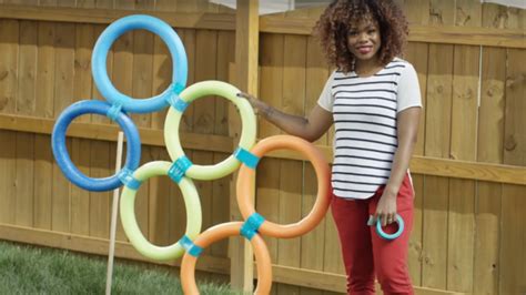 Create an Easy DIY Dollar Store Backyard Obstacle Course