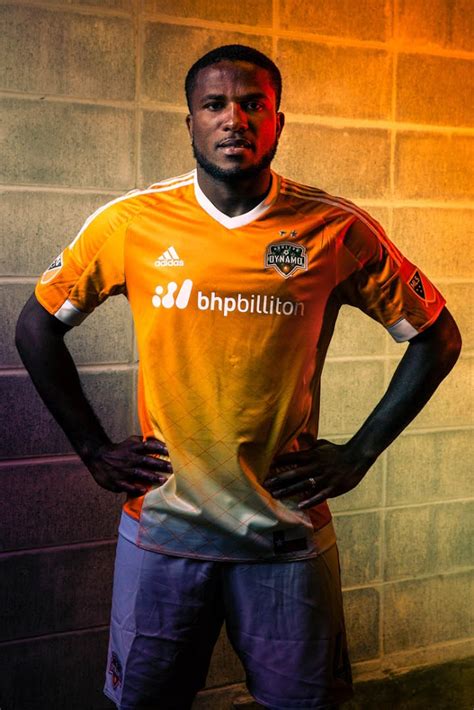 Houston Dynamo 2015 Home Jersey Unveiled - Footy Headlines