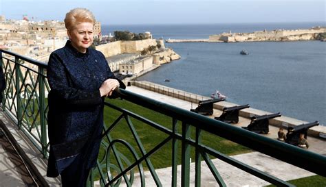 Dalia Grybauskaitė | 2017 The World's 50 Greatest Leaders | Fortune