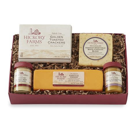 Hickory Farms Savory Snack Sampler | Hickory Farms