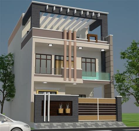 Modern 3D House Design