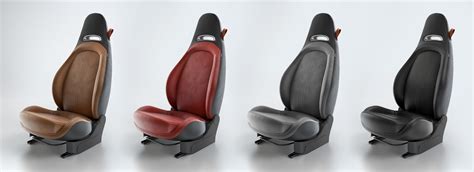 Product Shot - 500 Abarth interior configuration :: Behance