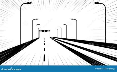 Highway Background Stock Illustration | CartoonDealer.com #31670458