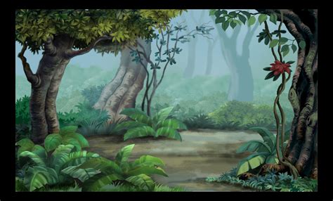 Jungle Background | Animation background, Jungle illustration, Hd ...