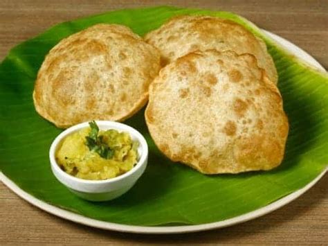 Poori Bhaji Recipe - Poori Masala Recipe - Awesome Cuisine