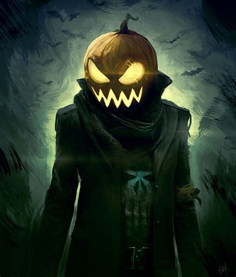 halloween_by_majora28. | Halloween artwork, Halloween illustration ...